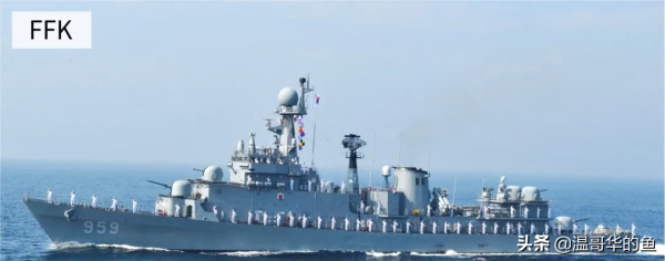 隔海相望的韓國海軍概況