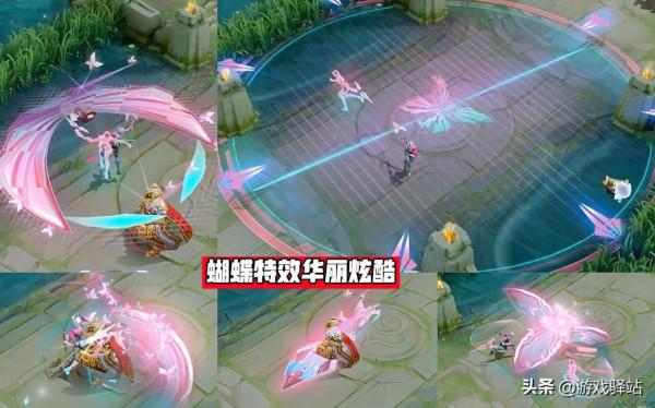 王者榮耀:匿光追影者特效展示,撞色蝴蝶炫酷,472史詩堪比傳說 王者榮耀:匿光追影者特效展示,撞色蝴蝶炫酷,472史詩堪比傳說