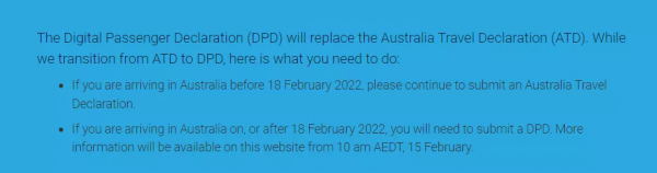 入境重大更新！澳洲入境流程修改