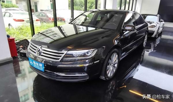 過去買不起，現在看不上，32萬買輛原價146萬的大眾輝騰太低調？