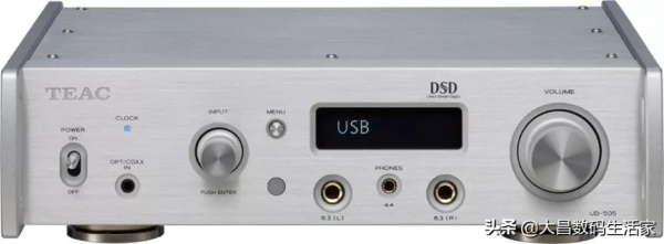 TEAC UD-505-SE讓你聽到熱愛的聲音