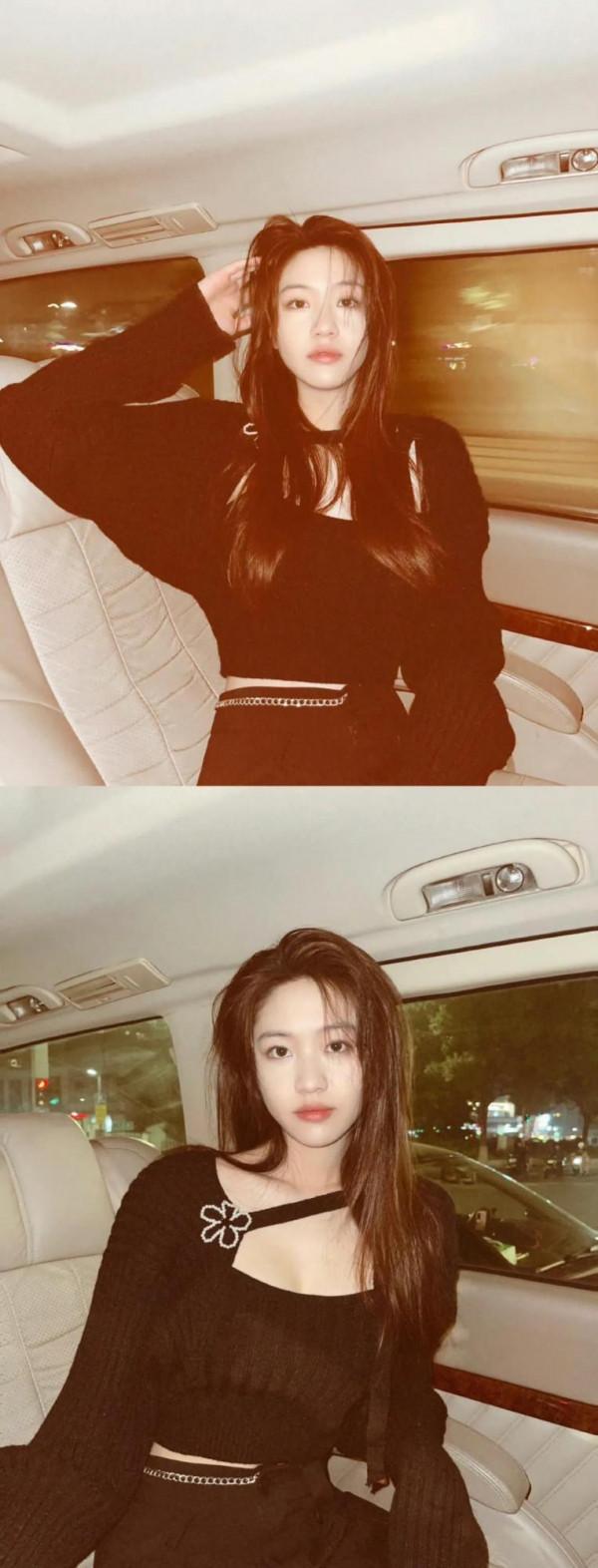 向涵之02年小花，《小敏家》陳佳佳扮演者，是年輕、青春的味道