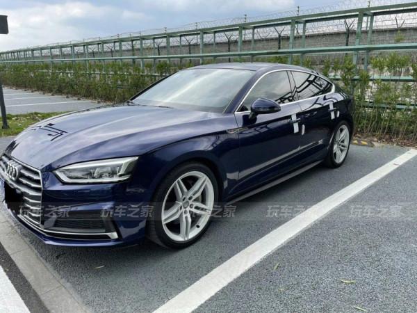 時尚與運動並存 奧迪A5改裝初體驗