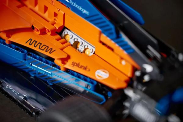 用樂高“官方搶跑”,邁凱倫真會玩 用樂高“官方搶跑”,邁凱倫真會玩