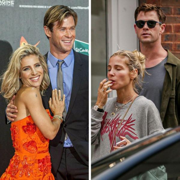 20對在紅地毯上光鮮靚麗的情侶，在現實生活中就像我們鄉下的鄰居