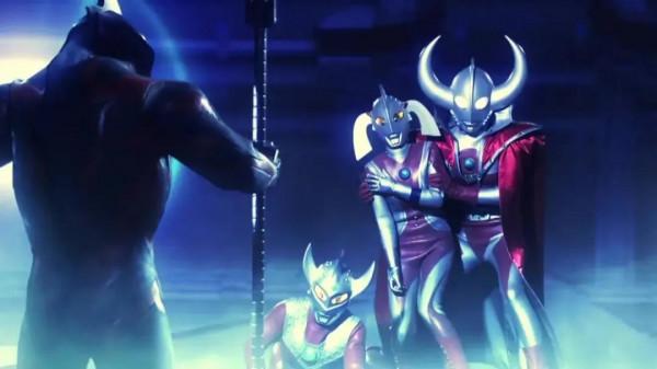 泰羅奧特曼戰敗合集