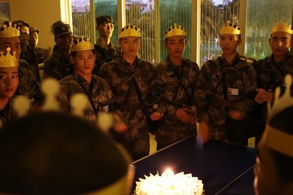 新兵的12堂“啟蒙課”