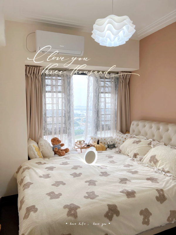 一個溫柔的飄窗