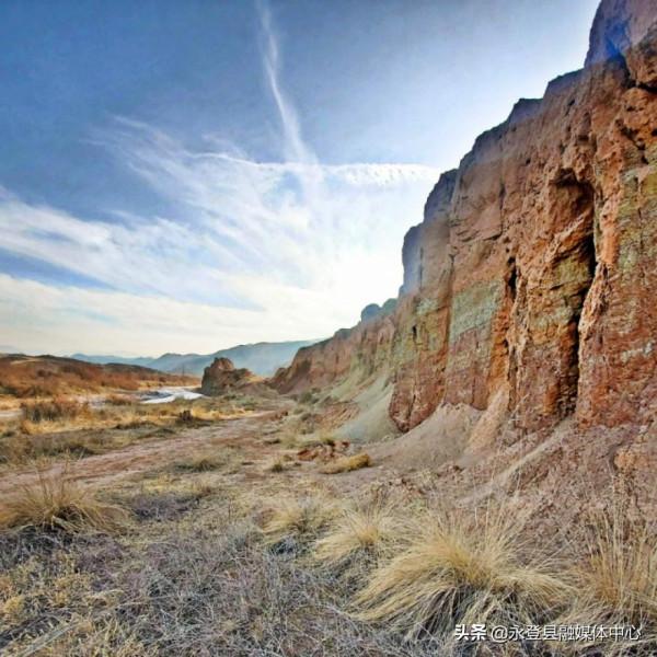 澎湃新聞：尋根·長城｜永登——苦水（上）三九鹹河冰似玉，尋根殘邊祭蒼茫