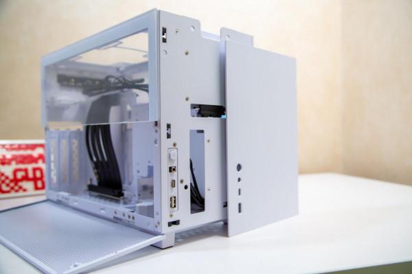 搭建一臺純白主題風格ITX:雙11實用ITX主機搭建分享 搭建一臺純白主題風格ITX:雙11實用ITX主機搭建分享