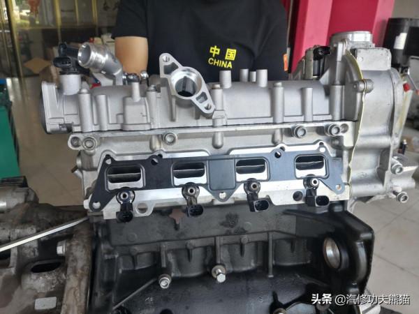 大眾高爾夫1.4T差點開報廢，燒機油、燒防凍液、缺缸大修一次解決