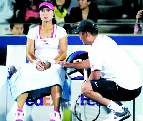 李娜丈夫姜山：為愛當妻子保姆，為愛做&OpenCurlyDoubleQuote;出氣筒&rdquo;，真感情罵不走