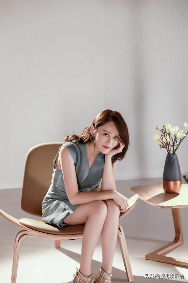 陳喬恩驚豔美圖，根本不像四十多歲