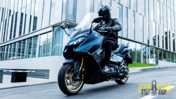 2022款雅馬哈TMAX/TechMAX海外發布，動力不變，裝備配置大升級