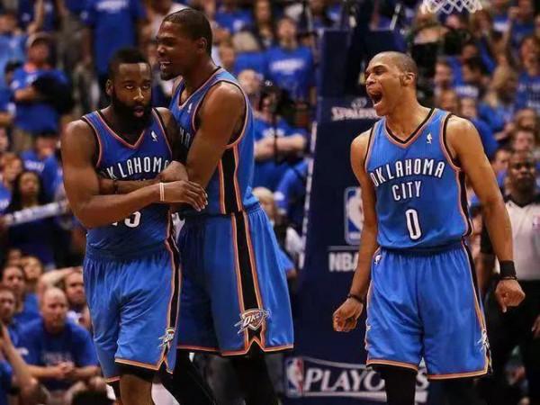 曾經的雷霆是全聯盟選秀眼光最好的球隊，如今雷霆三少各為其主