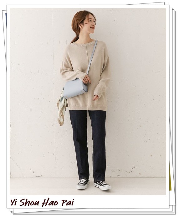 秋季牛仔褲穿搭24例！簡單實用，休閒時尚