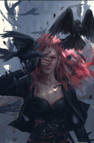 插畫師自學成才，畫出《鬼刀》名作，網友：不愧是大神