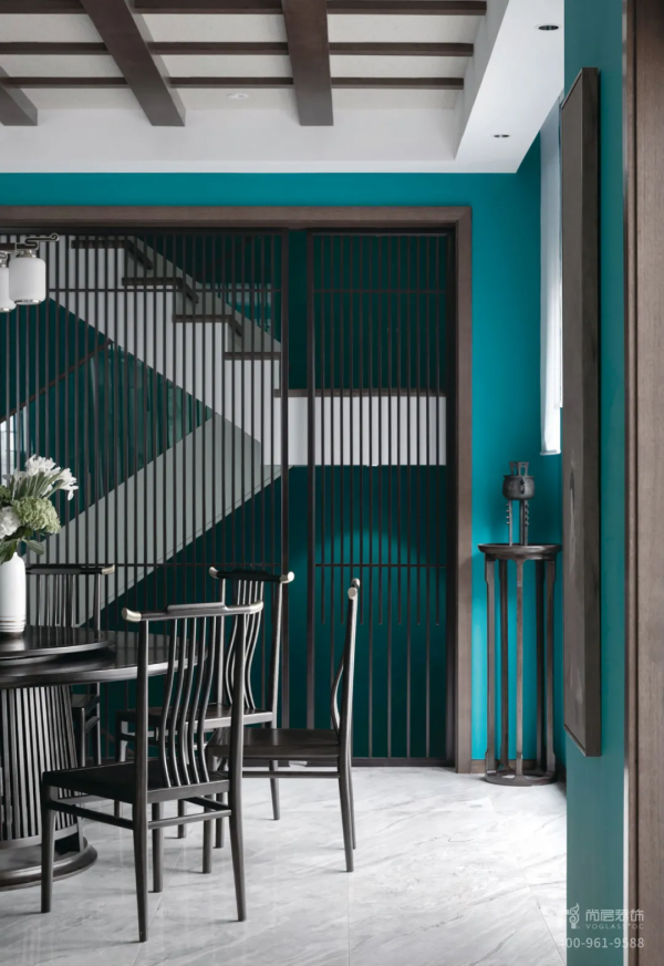 別墅時尚生活|於墨色山水空間裡,靜享水墨江南的婉約之美 別墅時尚生活|於墨色山水空間裡,靜享水墨江南的婉約之美