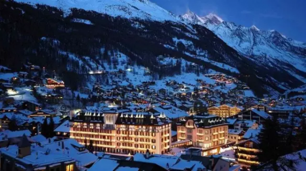 歐洲最美小鎮，彷彿童話般的存在