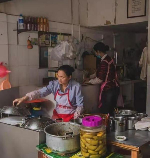 雲南河口越南小卷粉的記憶