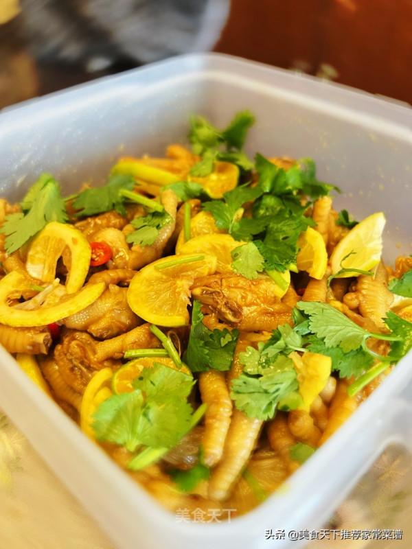 檸檬酸辣鳳爪獨家 美食推薦667期