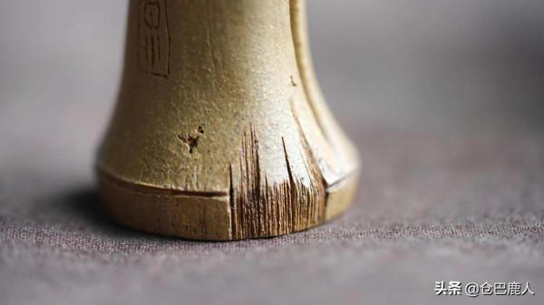 仿生竹節香插「青嵐靜臥·繚繞生姿」