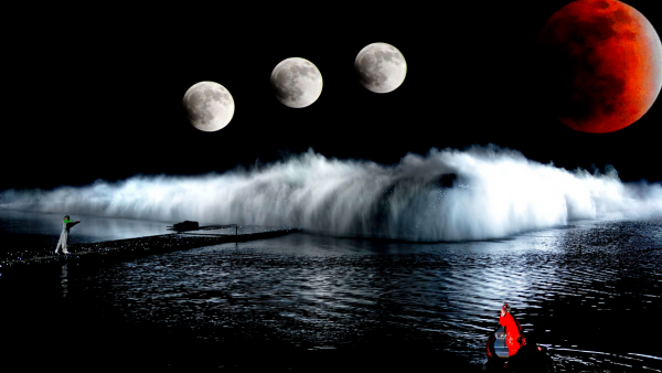 爭論半個世紀，嫦娥五號探測到月壤中的水分子，1噸約有120克