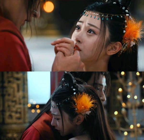 演趙麗穎妹妹，又搭檔張若昀，從女配到女主，朱聖禕真的紅了