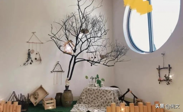 幼兒園新中式環創合集，充滿了江南水鄉的儀式感，孩子們最喜歡了