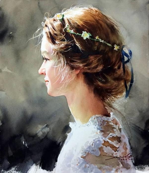 第一次見這麼好看的水彩畫作,飄逸靈動的畫面!比照片強100倍 第一次見這麼好看的水彩畫作,飄逸靈動的畫面!比照片強100倍