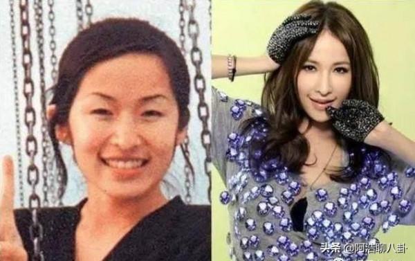 明星們出道前的照片對比，只能說娛樂圈的造星能力太強大了