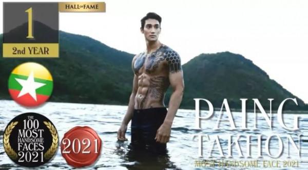 全球排名前100的帥哥長什麼樣？6位中國男藝人上榜，肖戰排名第11