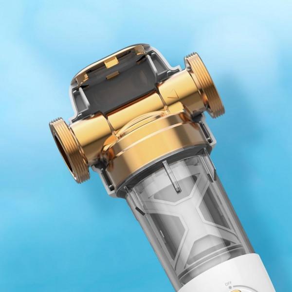 大白前置過濾器，家庭用水安全第一道防線