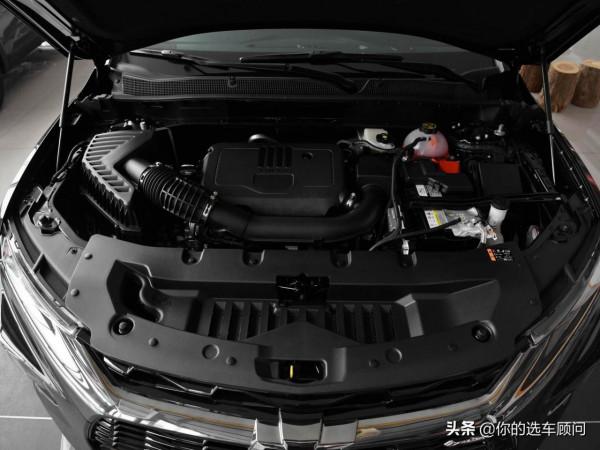 合資低油耗2.0T，大空間大7座高配低價SUV，實拍雪佛蘭開拓者