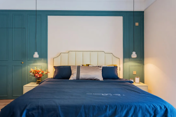 案例分享 | 130㎡復古輕奢:Life in color,ins輕奢風的乾淨簡潔 案例分享 | 130㎡復古輕奢:Life in color,ins輕奢風的乾淨簡潔