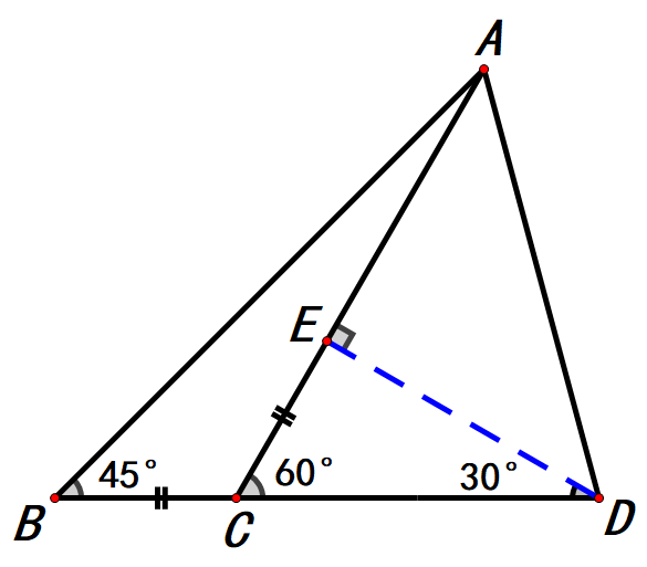 已知2BC=CD,求∠D 已知2BC=CD,求∠D