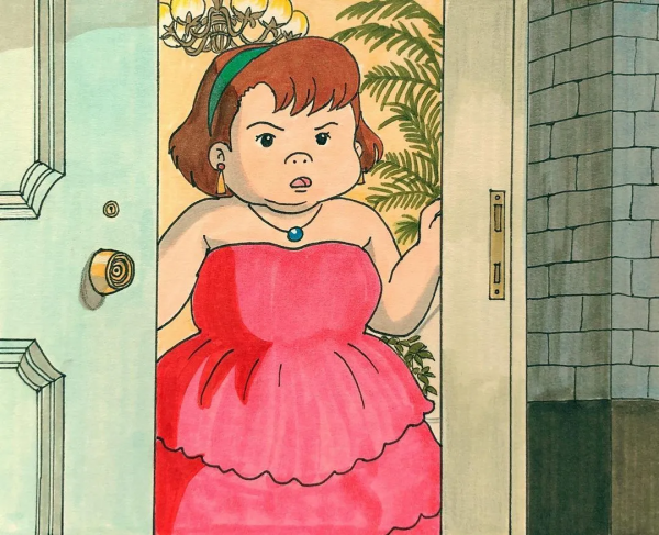 “抹黑”宮崎駿的插畫竟吸粉8萬!她筆下200斤的胖子讓人想到自己 “抹黑”宮崎駿的插畫竟吸粉8萬!她筆下200斤的胖子讓人想到自己