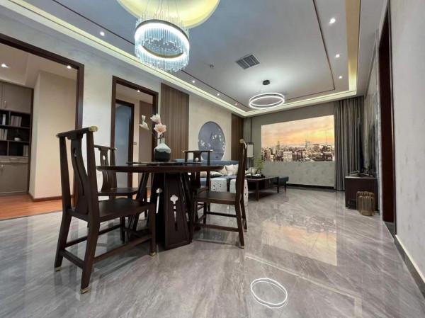 124㎡新中式三居室，享受自由慢生活