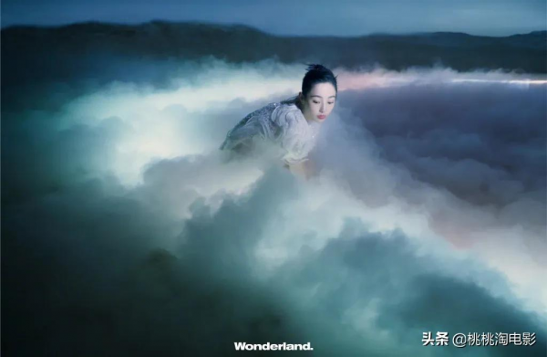 組圖：演員白百何時尚雜誌封面大片，自然靈動表現力十足