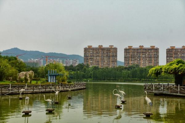 江西省最小的地級市、中國新能源之城-新餘市