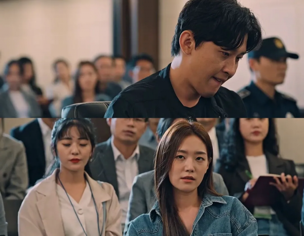 ​韓劇《某一天》08大哥被襲身亡，真兇伏法賢秀無罪釋放