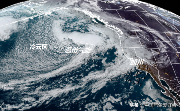 風暴列車對準美國,加州或迎狂風暴雪!專家:或誘發全球氣候異常 風暴列車對準美國,加州或迎狂風暴雪!專家:或誘發全球氣候異常