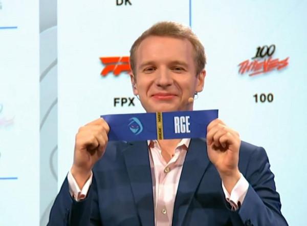 S11抽籤結束後，第一支公認會被淘汰的戰隊誕生，TL模仿RNG名場面