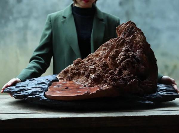 品鑑-海南黃花梨 山水人家