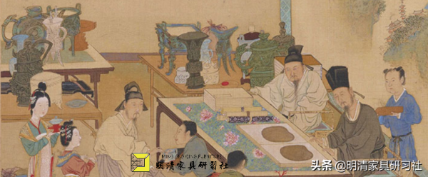 細解《竹院品古圖》 細解《竹院品古圖》