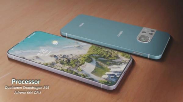 索尼最新概念機曝光，144Hz屏+5000mAh大電池，外觀也很驚豔