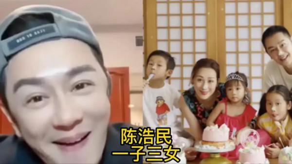 盤點明星有幾胎子女？