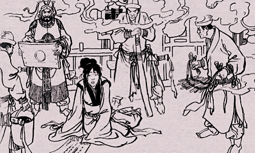 清代民間故事:賭販撞破他人私事,反被設計,歪打正著 清代民間故事:賭販撞破他人私事,反被設計,歪打正著