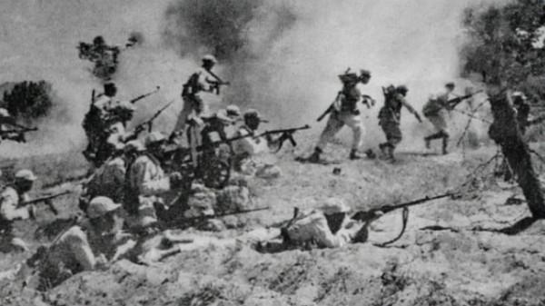 中朝9個軍突遭危機，彭德懷急電秦基偉：一定要在芝浦裡擋住敵軍