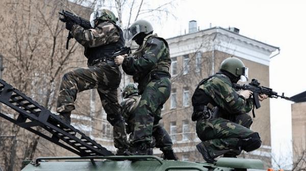 俄羅斯“土星”特種部隊 裝備精良 戰鬥力彪悍